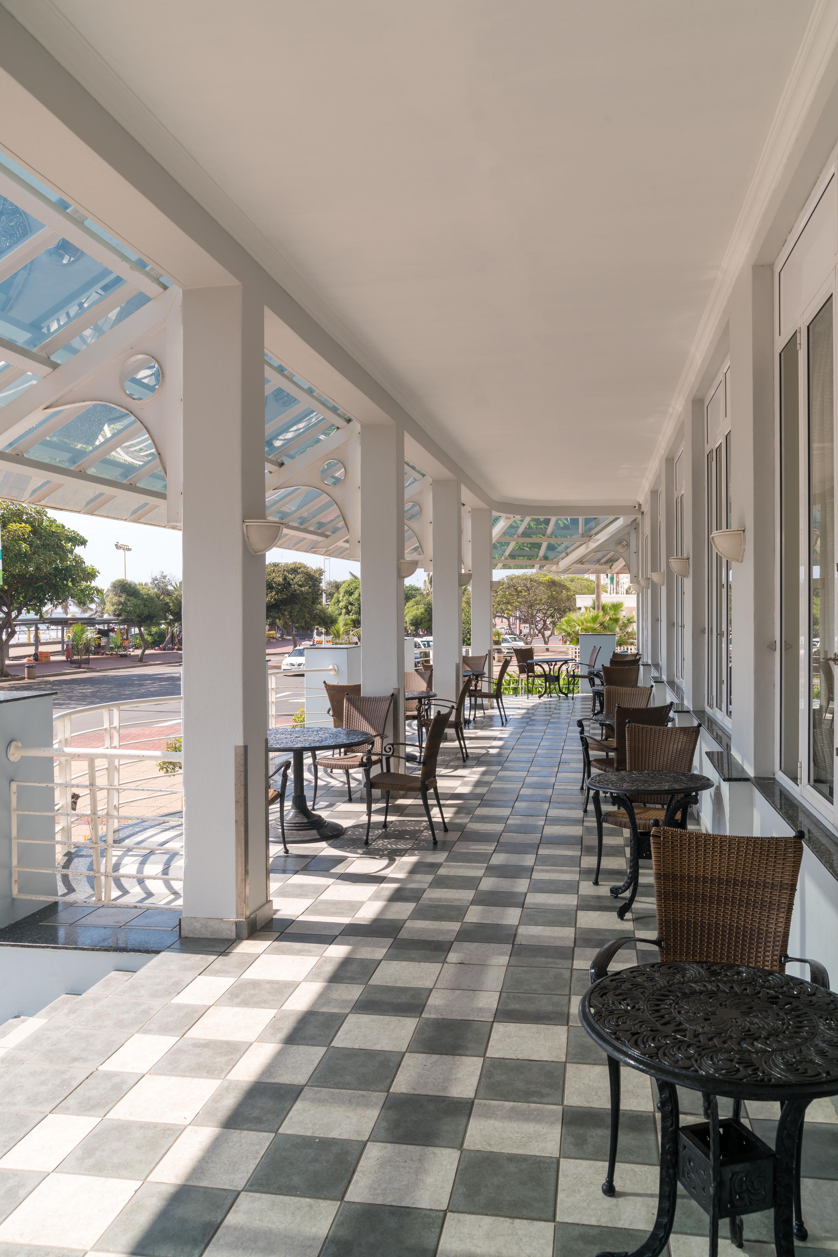 The Edward Hotel Durban Eksteriør billede