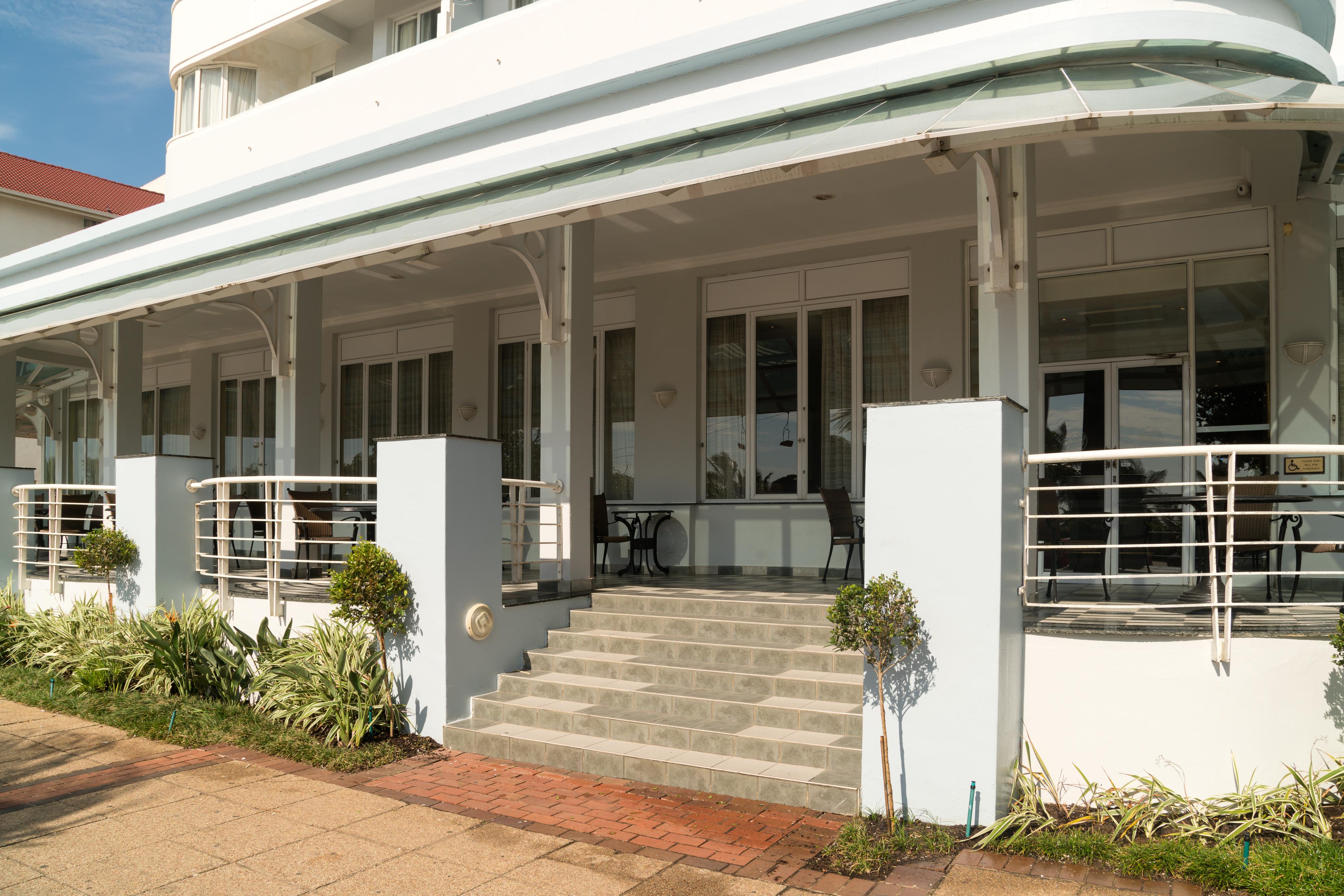 The Edward Hotel Durban Eksteriør billede