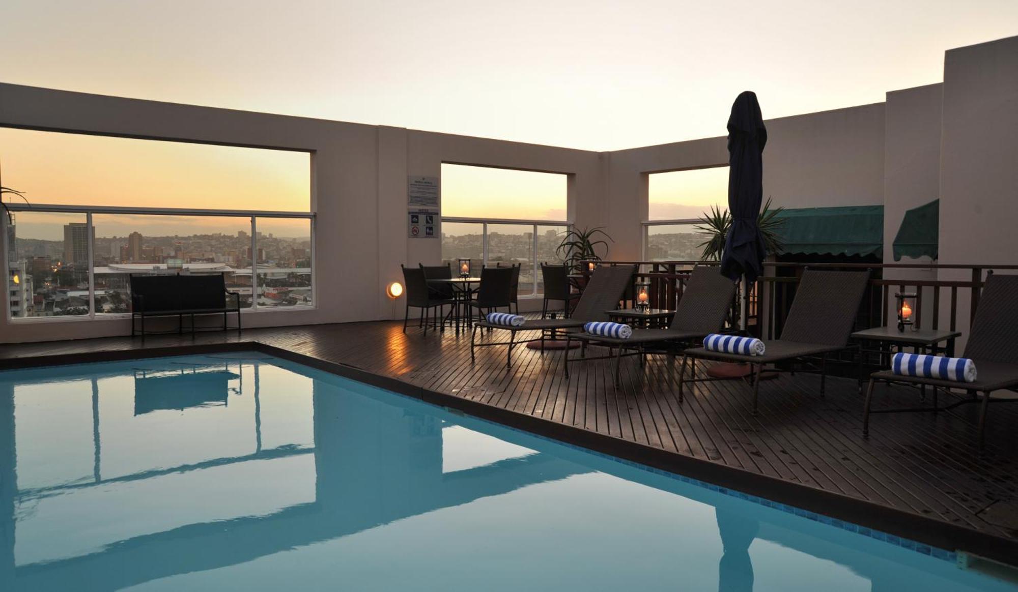 The Edward Hotel Durban Eksteriør billede