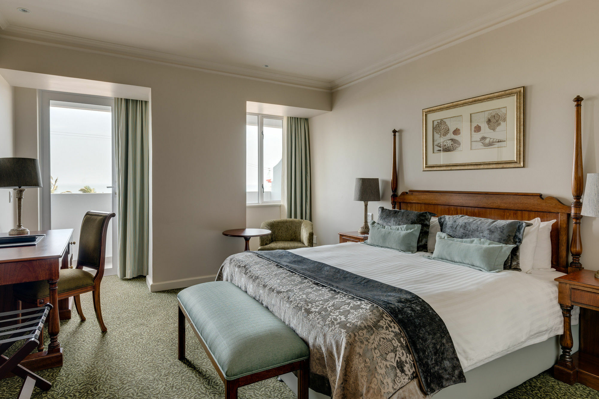 The Edward Hotel Durban Eksteriør billede