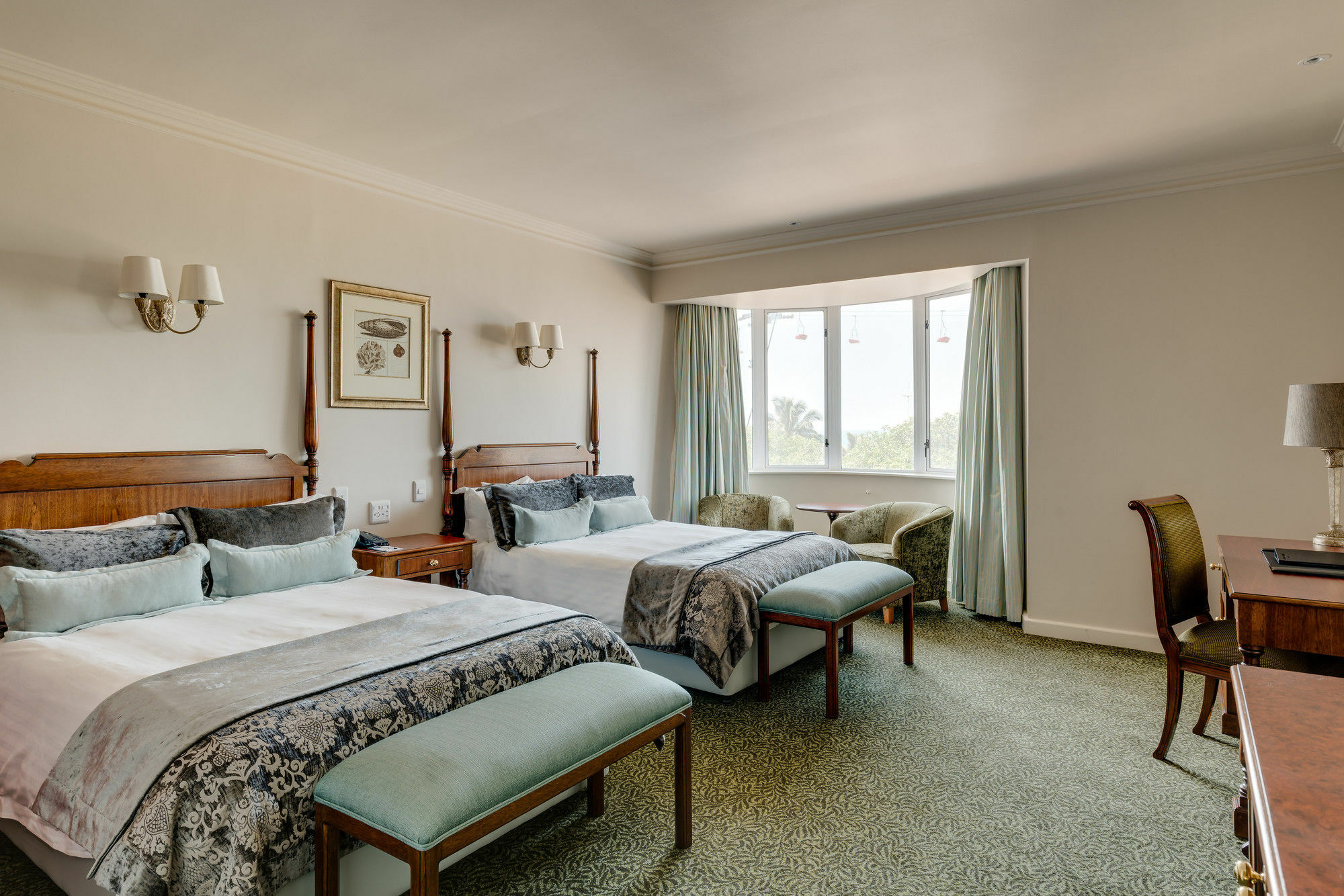 The Edward Hotel Durban Eksteriør billede