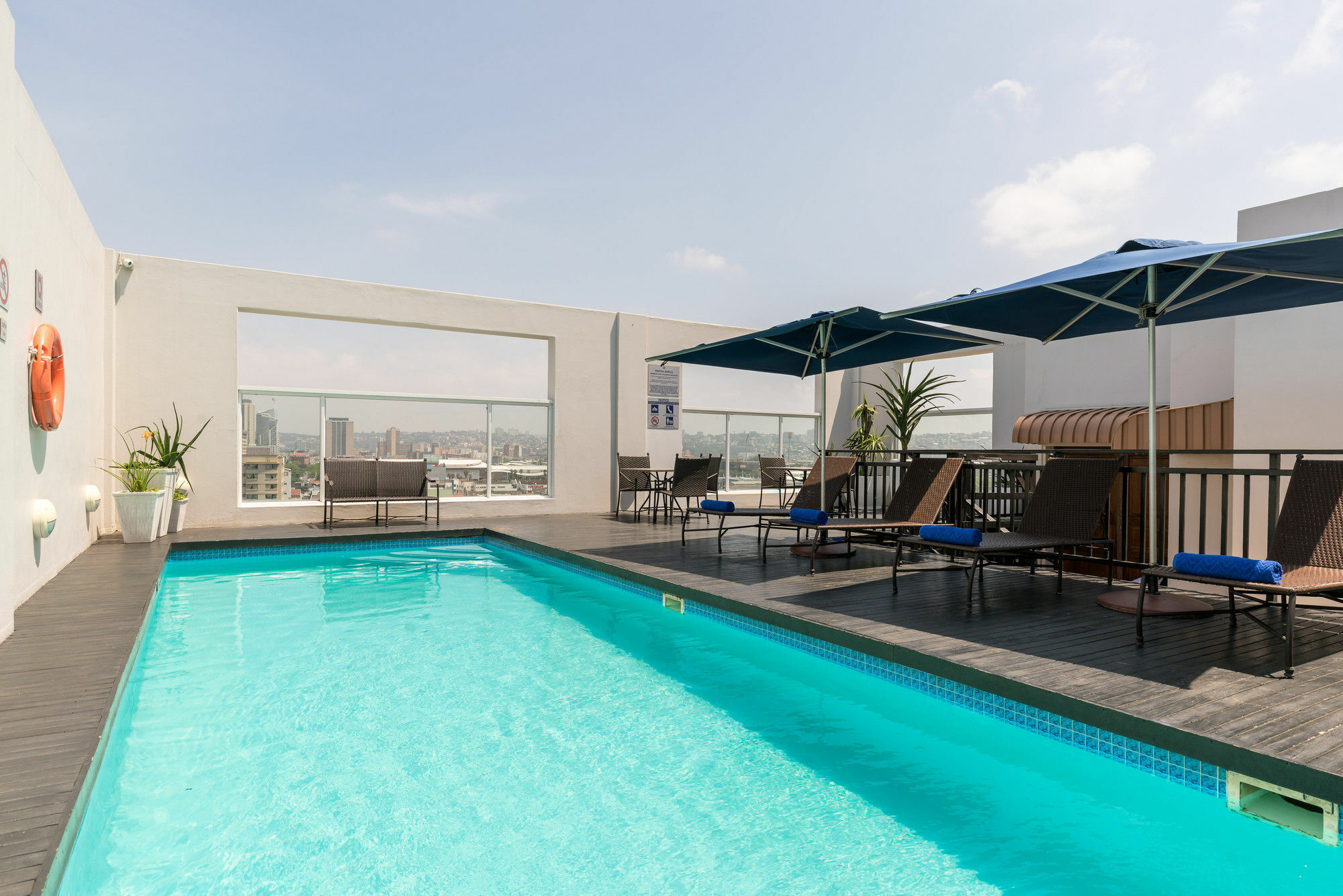 The Edward Hotel Durban Eksteriør billede