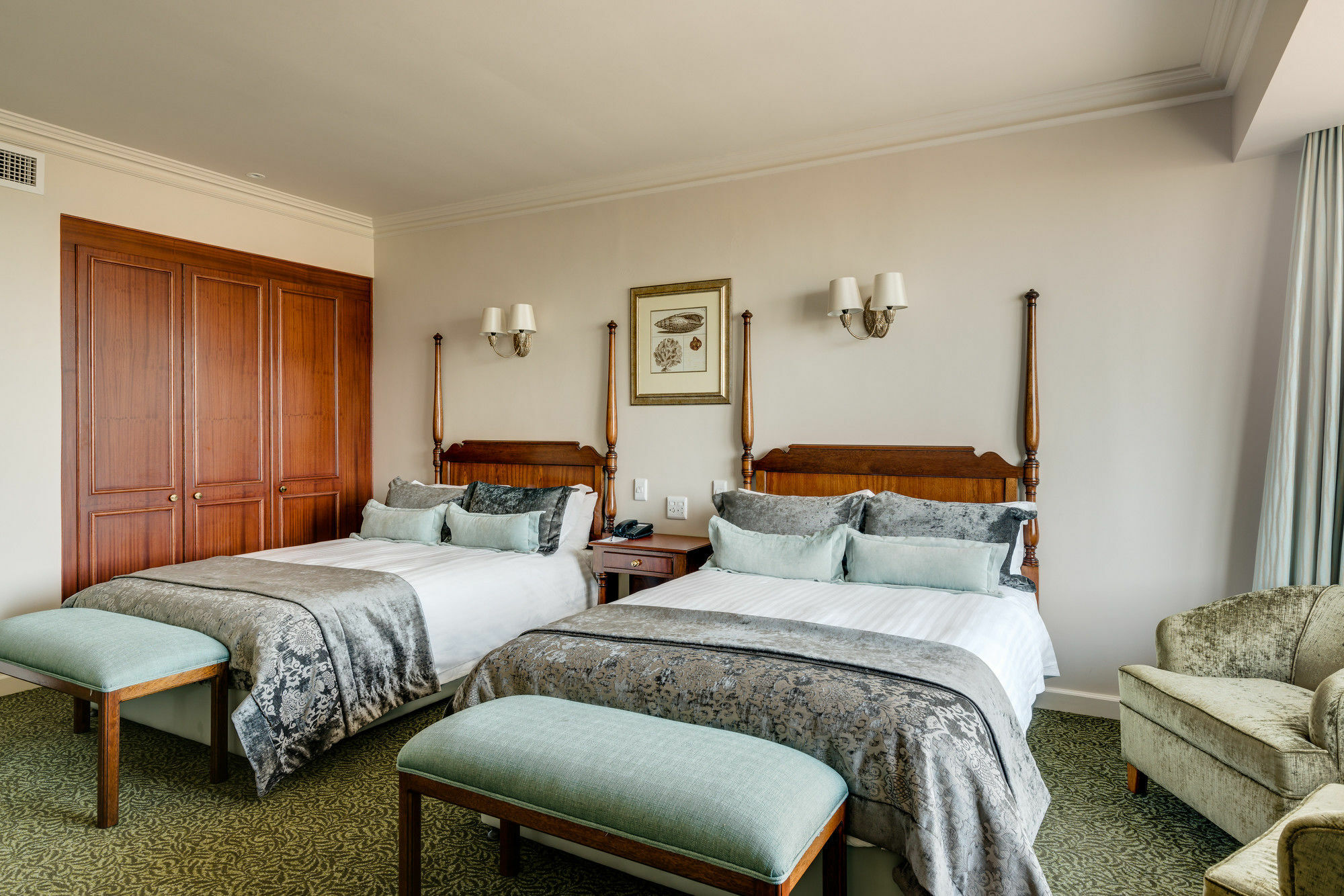 The Edward Hotel Durban Eksteriør billede