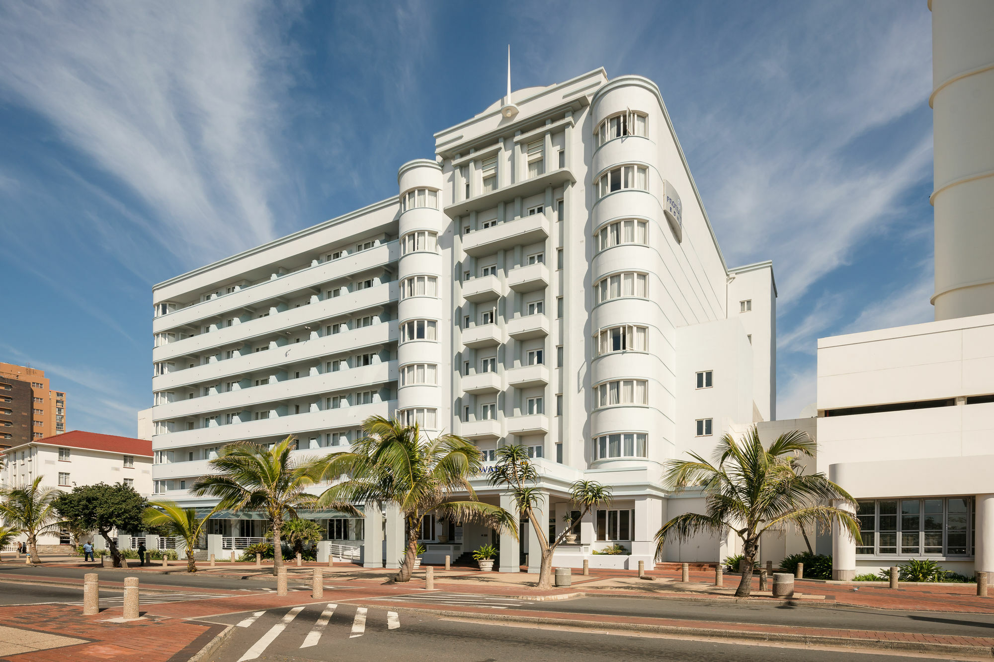 The Edward Hotel Durban Eksteriør billede